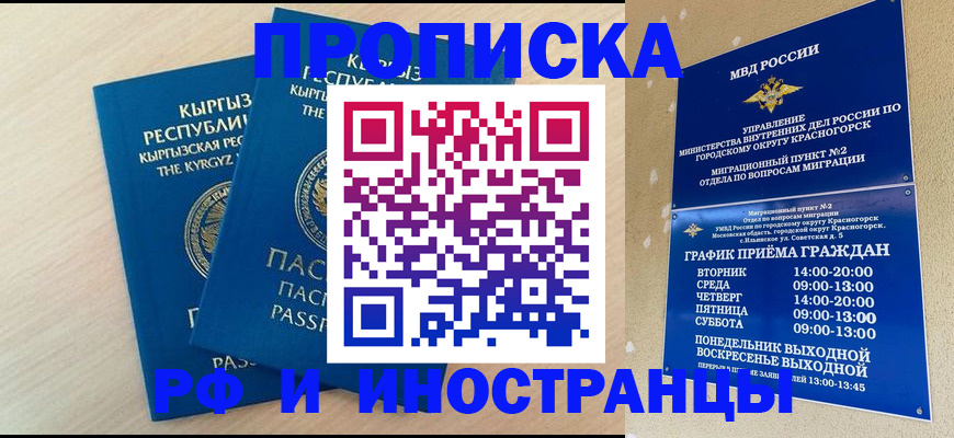 пропишу в квартире в Краснозаводске